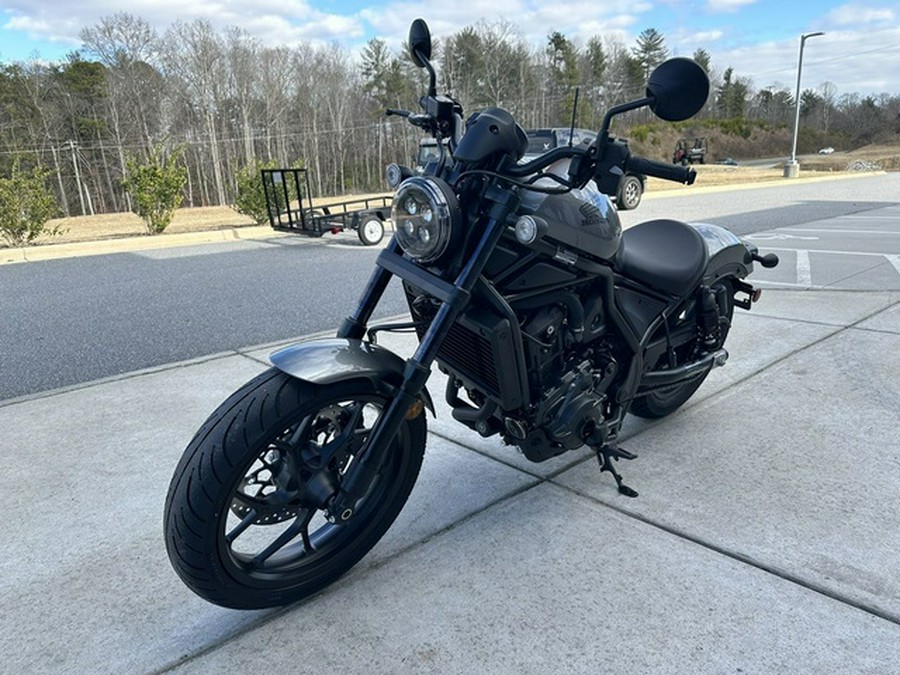 2024 Honda Rebel 1100 DCT