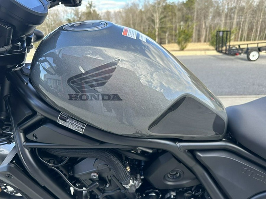 2024 Honda Rebel 1100 DCT