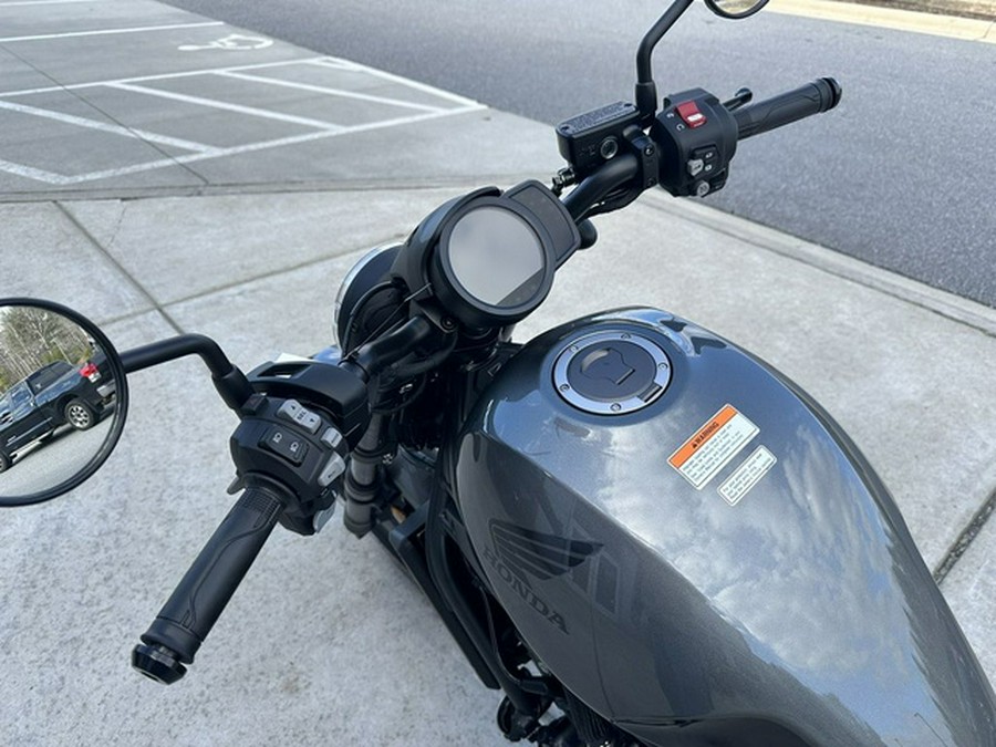 2024 Honda Rebel 1100 DCT