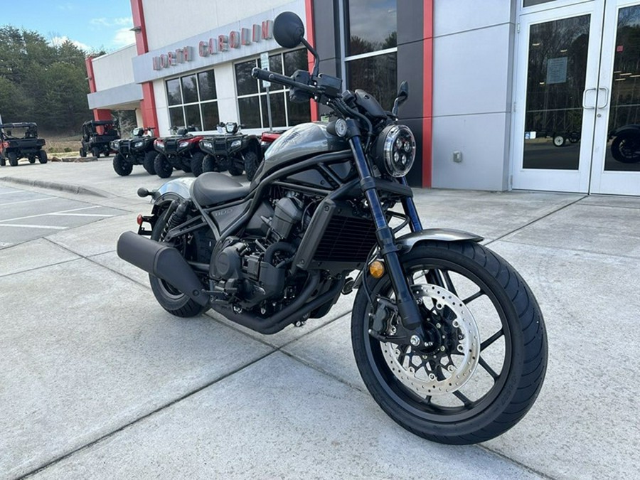 2024 Honda Rebel 1100 DCT