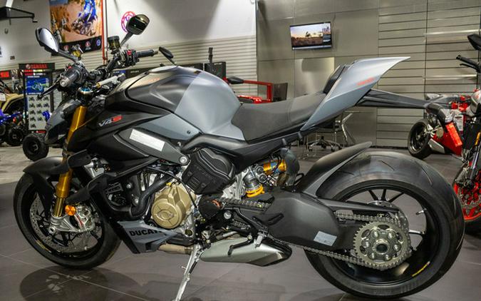 2024 Ducati Streetfighter V4 S Grey & Black