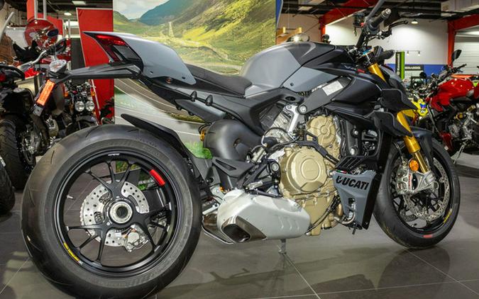 2024 Ducati Streetfighter V4 S Grey & Black