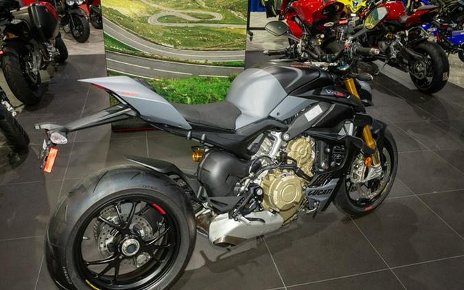 2024 Ducati Streetfighter V4 S Grey & Black