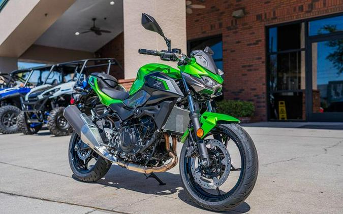 2024 Kawasaki Z500 ABS