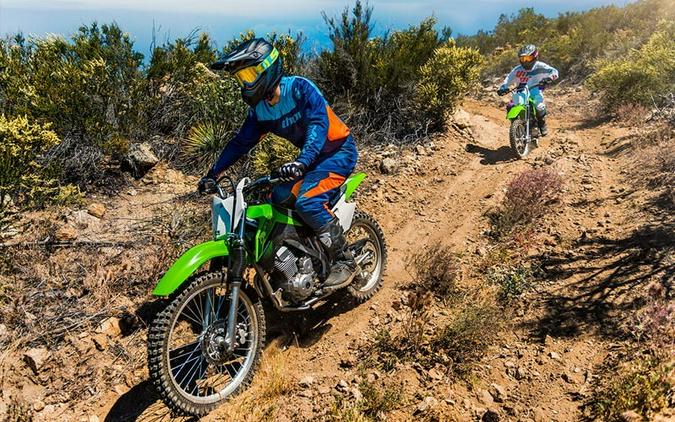 2020 Kawasaki KLX 140G