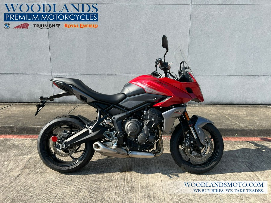 2024 Triumph Tiger Sport 660 Korosi Red/Graphite