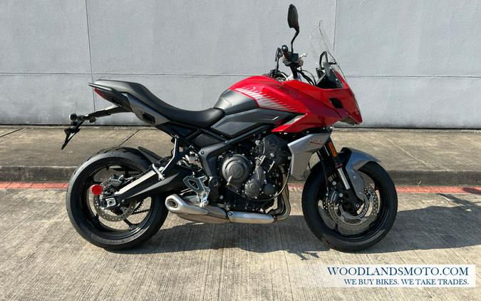 2024 Triumph Tiger Sport 660 Korosi Red/Graphite