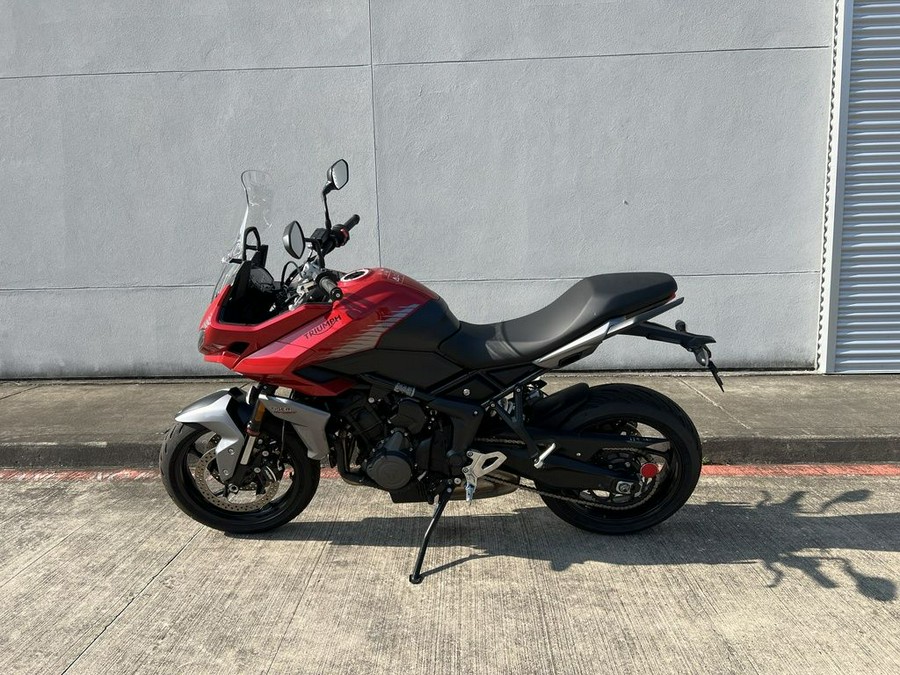 2024 Triumph Tiger Sport 660 Korosi Red/Graphite