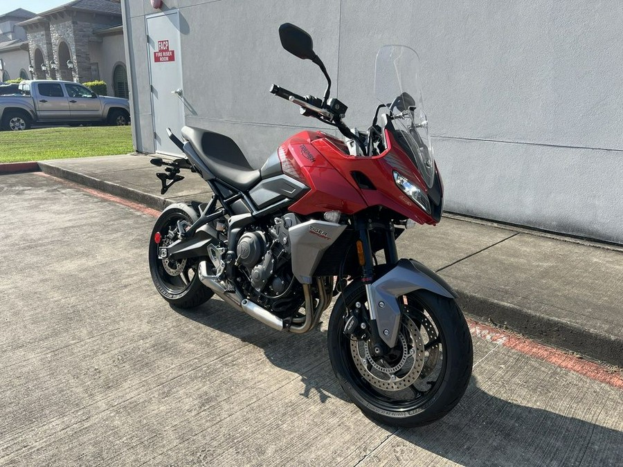 2024 Triumph Tiger Sport 660 Korosi Red/Graphite