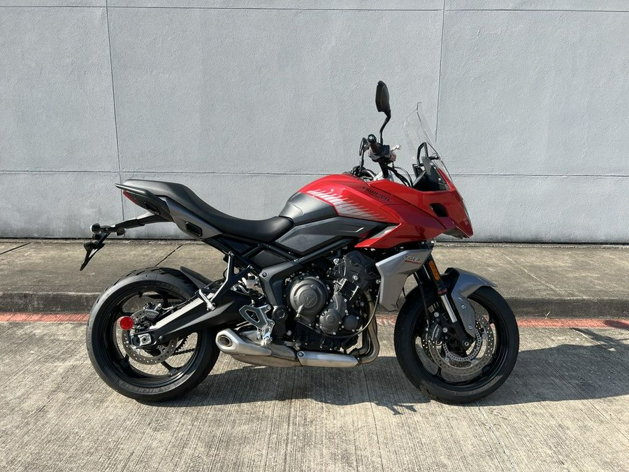 2024 Triumph Tiger Sport 660 Korosi Red/Graphite