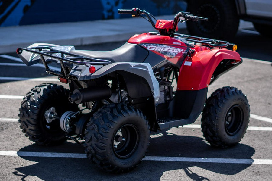 2025 Yamaha Grizzly 110