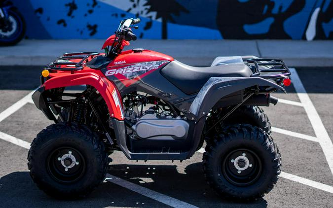 2025 Yamaha Grizzly 110