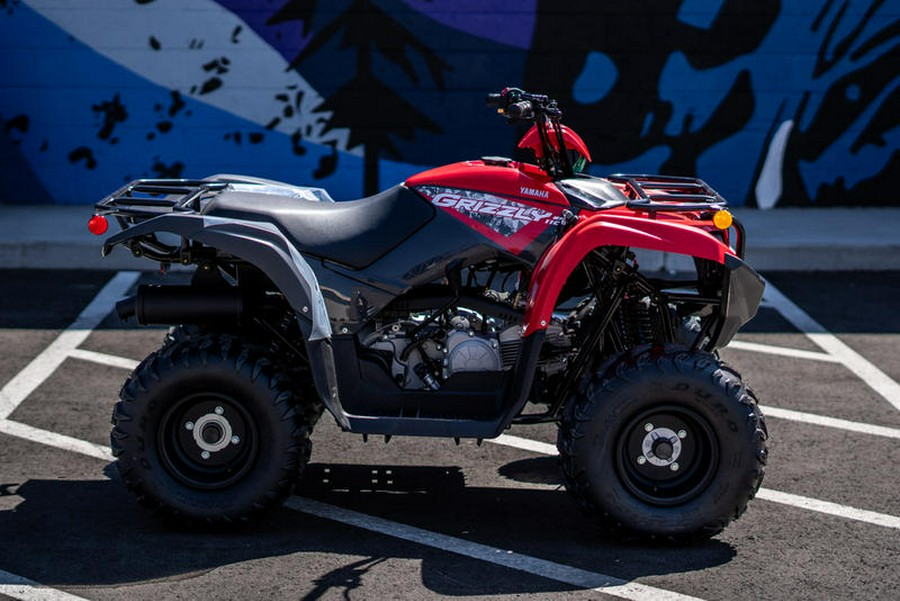 2025 Yamaha Grizzly 110