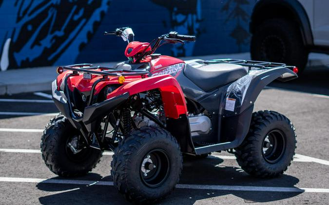 2025 Yamaha Grizzly 110