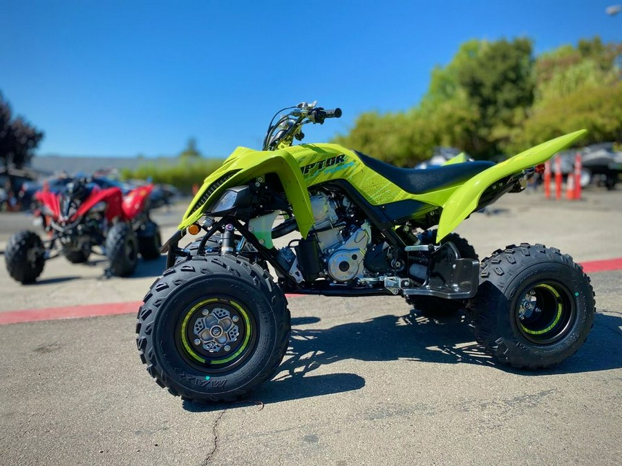 2025 Yamaha Raptor 700R SE