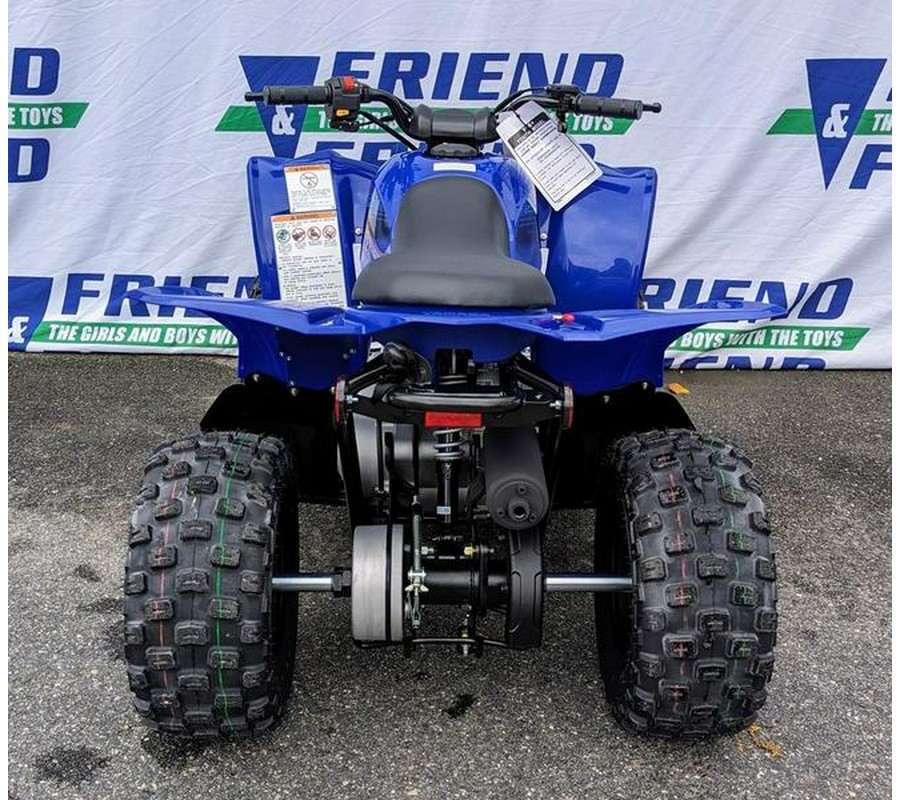 2025 Yamaha YFZ50
