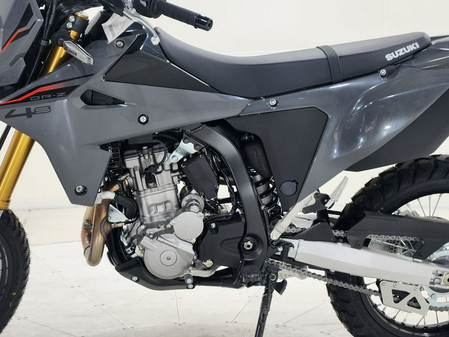 2025 Suzuki DR-Z4S