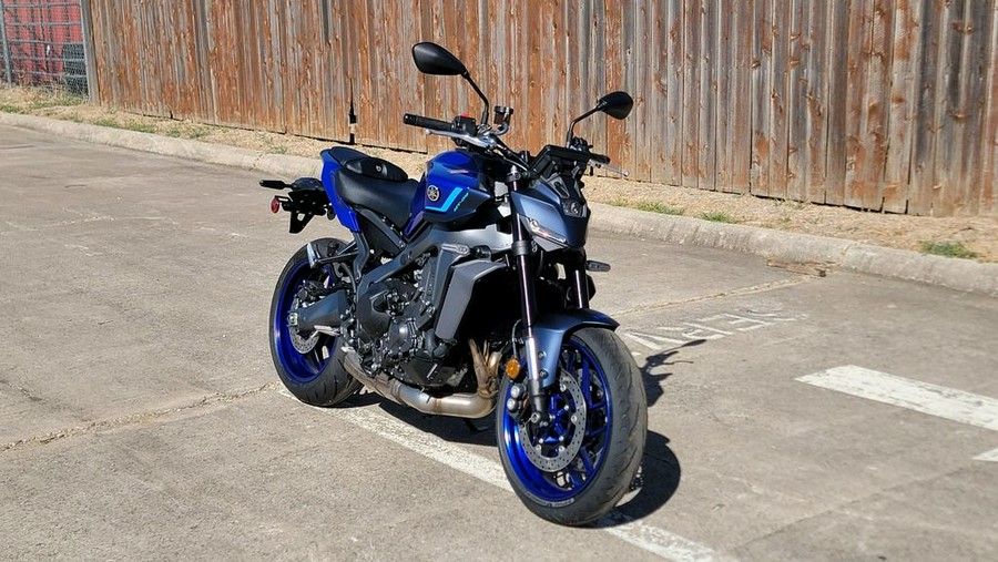 2025 Yamaha MT-09