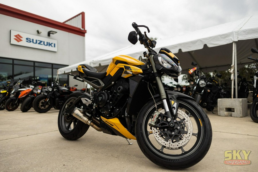 2024 Triumph Street Triple 765 RS