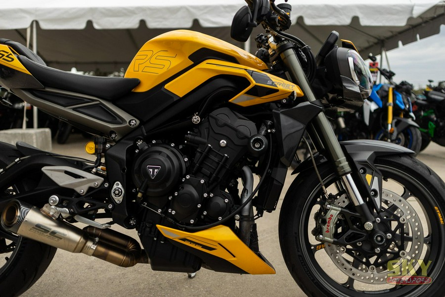 2024 Triumph Street Triple 765 RS