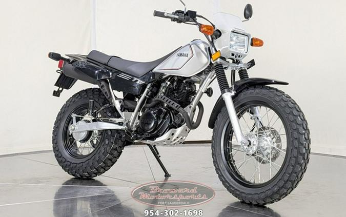 2026 Yamaha TW200