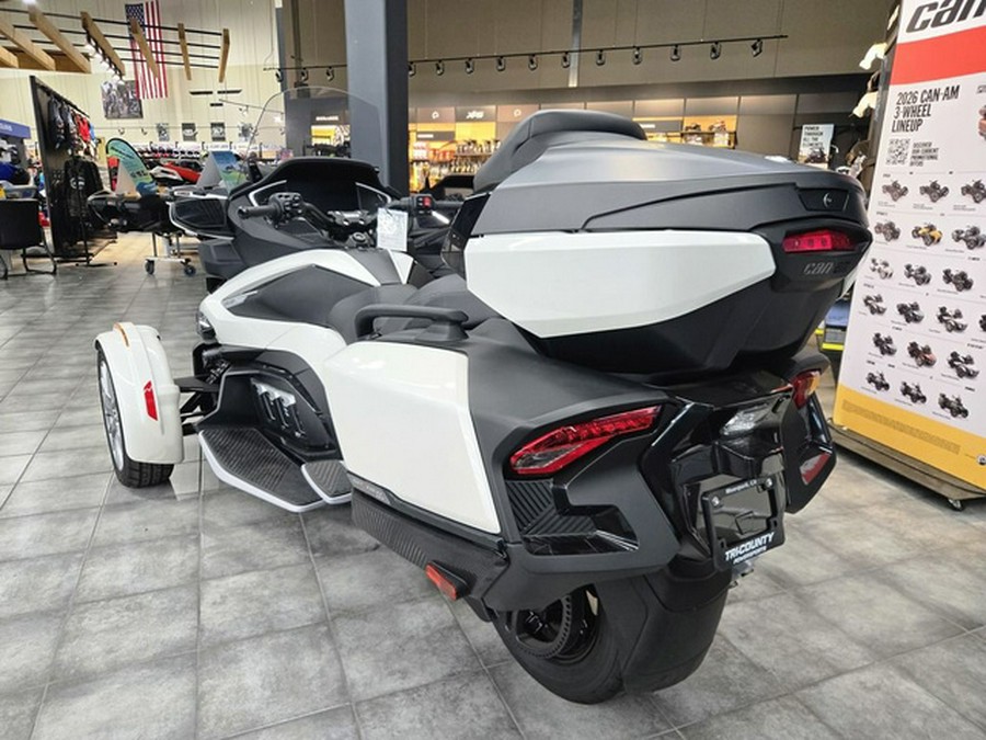 2026 Can-Am Spyder RT Limited Platine