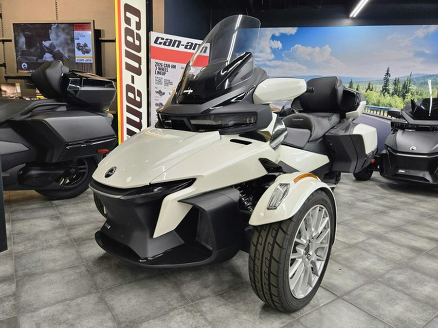 2026 Can-Am Spyder RT Limited Platine