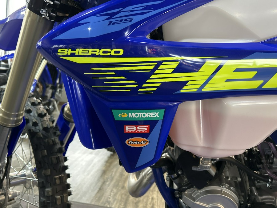 2026 Sherco 125 SE Factory