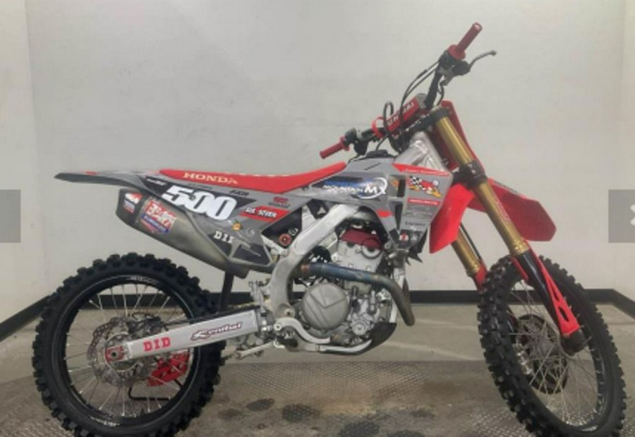 2025 Honda® CRF250R WE
