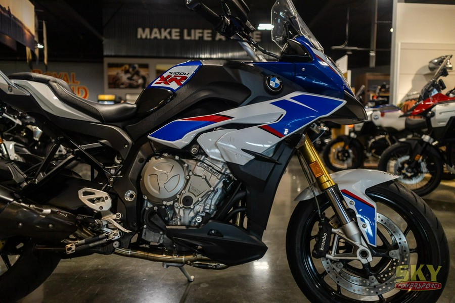 2018 BMW S 1000 XR