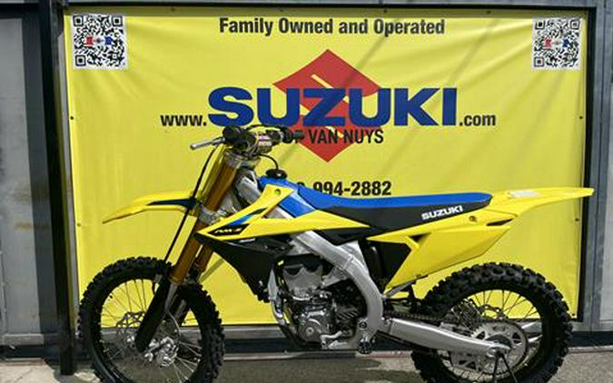 2026 Suzuki RM-Z450