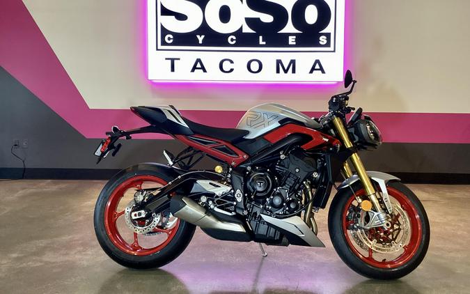 2026 Triumph Street Triple 765 Rx