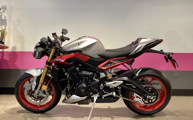 2026 Triumph Street Triple 765 Rx