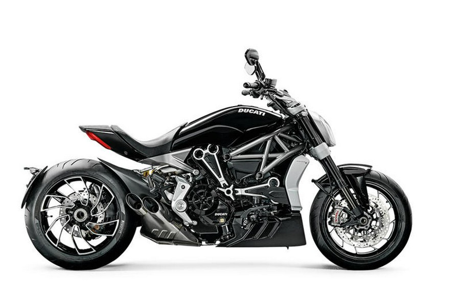 2020 Ducati X Diavel S Glossy Black w/ Stripe