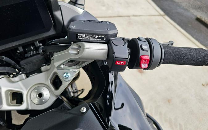 2026 BMW R 1300 RS - BLACK STORM METALLIC - TRIPLE BLACK