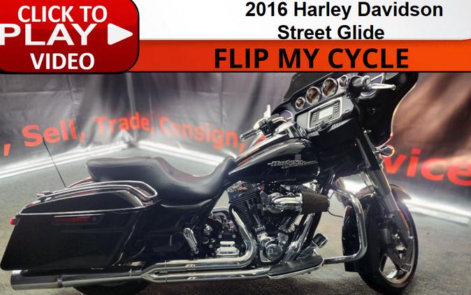 2016 Harley-Davidson® FLHXI-Street Glide