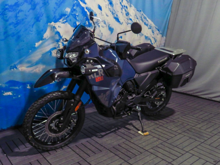 2024 Kawasaki KLR®650 Adventure ABS