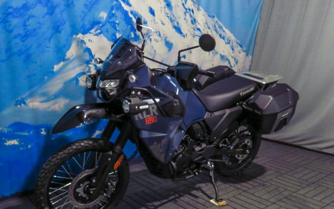 2024 Kawasaki KLR®650 Adventure ABS