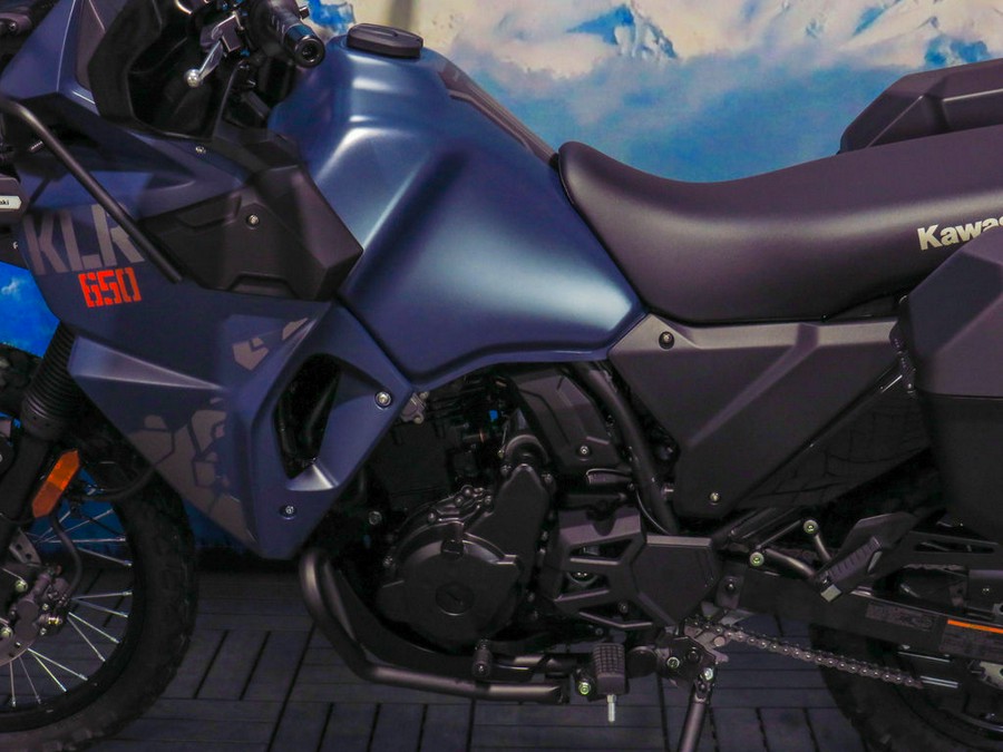 2024 Kawasaki KLR®650 Adventure ABS