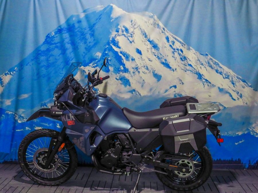 2024 Kawasaki KLR®650 Adventure ABS