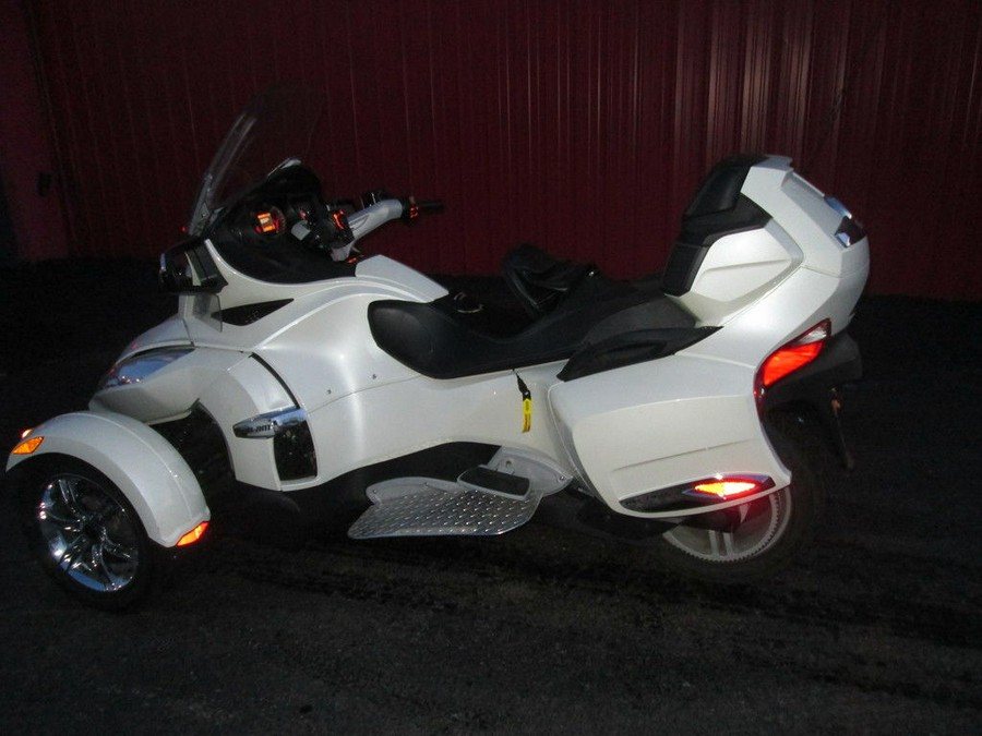 2012 Can-Am® Spyder® RT Limited SE5