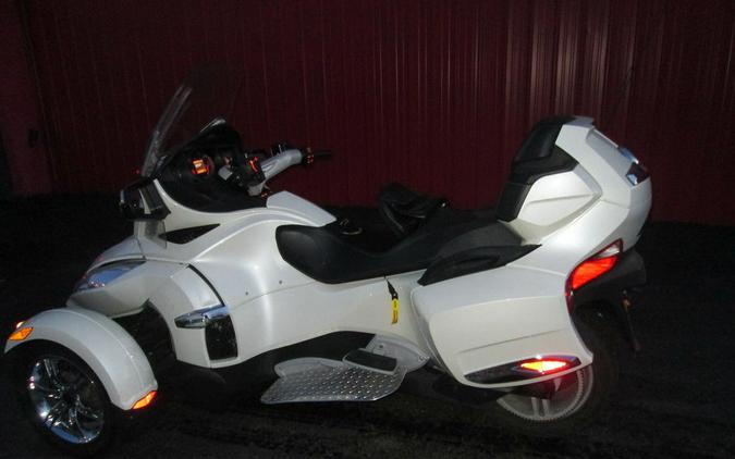 2012 Can-Am® Spyder® RT Limited SE5