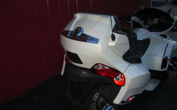 2012 Can-Am® Spyder® RT Limited SE5