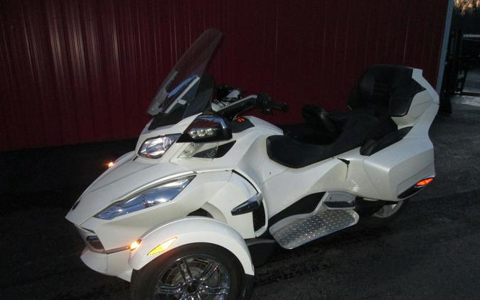 2012 Can-Am® Spyder® RT Limited SE5