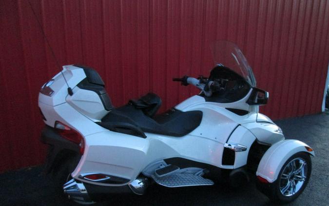 2012 Can-Am® Spyder® RT Limited SE5