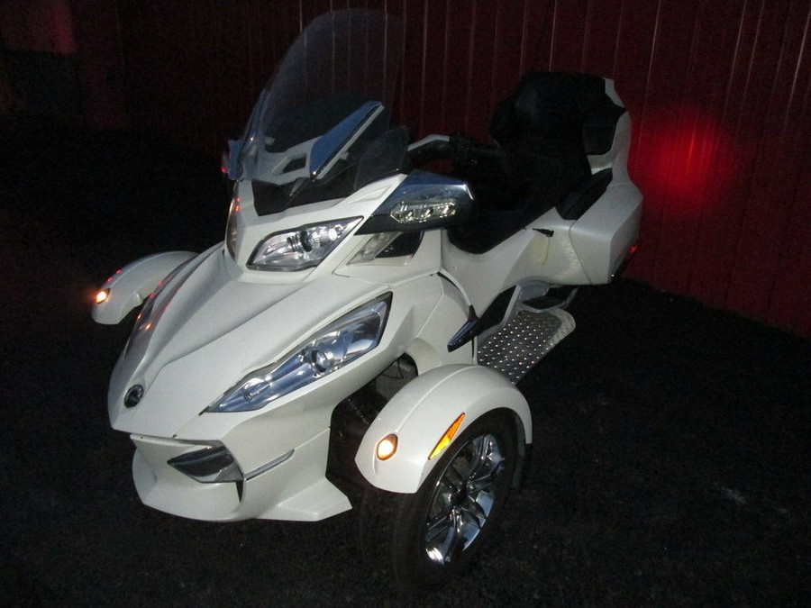 2012 Can-Am® Spyder® RT Limited SE5