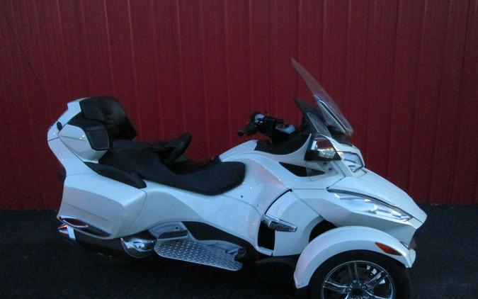 2012 Can-Am® Spyder® RT Limited SE5