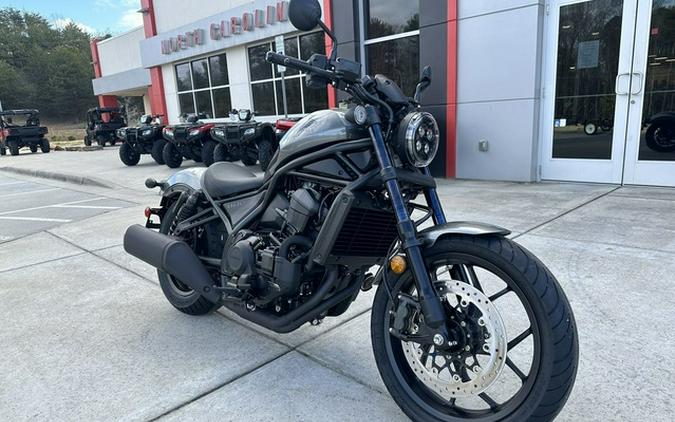 2024 Honda Rebel 1100 DCT