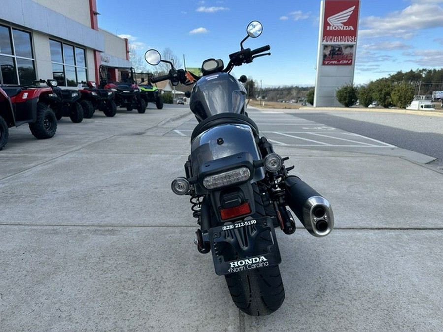 2024 Honda Rebel 1100 DCT