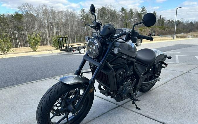 2024 Honda Rebel 1100 DCT